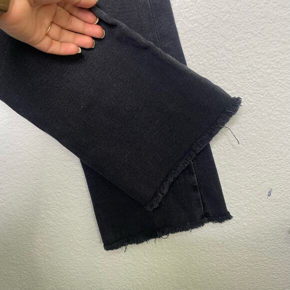 LOFT Black Kick Crop Jeans - Picture 15 of 16